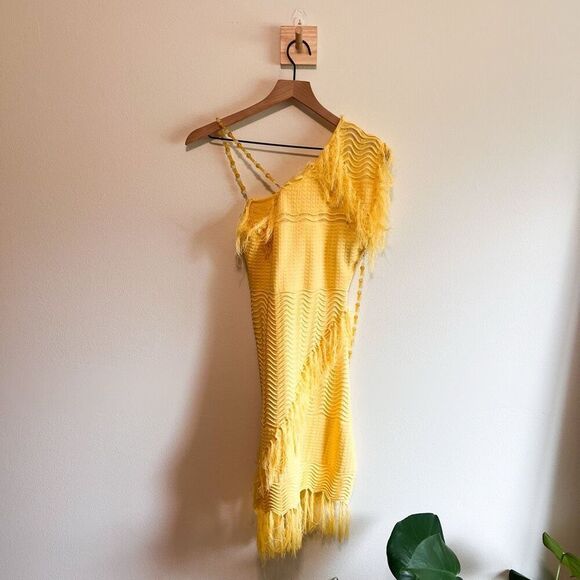 yllw The Label Fran Beaded Dress Size XS - Picture 7 of 9